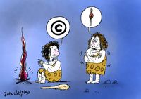 كاريكاتير دعاء العدل